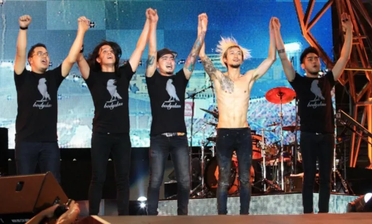 Bodyslam: Live in Kraam