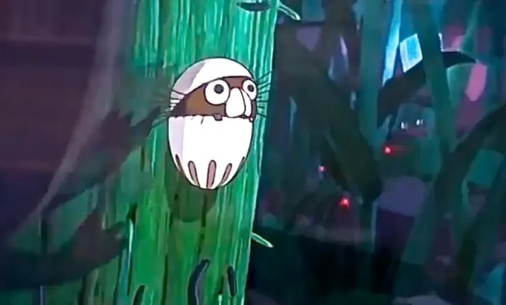 Boro the Caterpillar