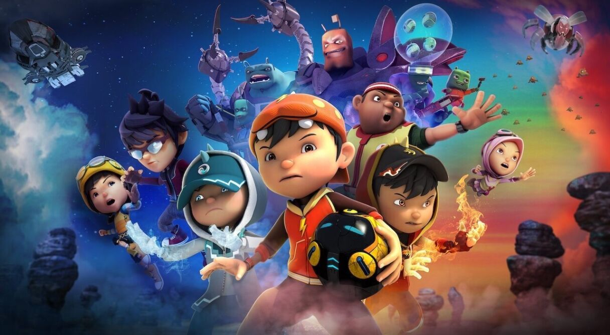 BoBoiBoy: The Movie