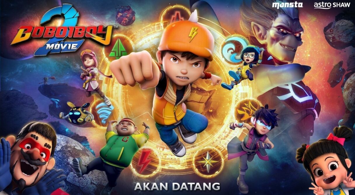 BoBoiBoy Movie 2