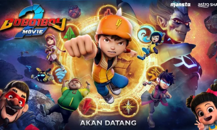 BoBoiBoy Movie 2