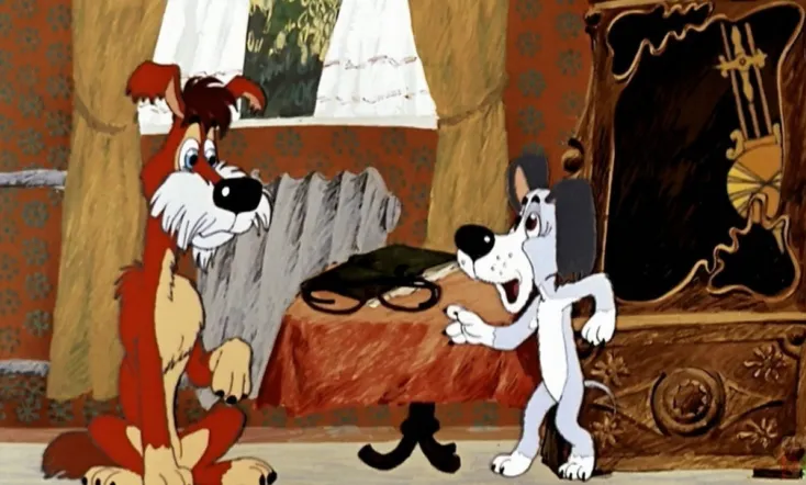 Bobik Visiting Barbos