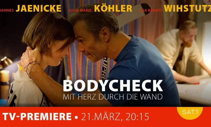 Bodycheck - Mit Herz durch die Wand