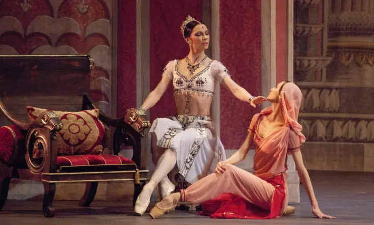Bolshoi Ballet: La Bayadère
