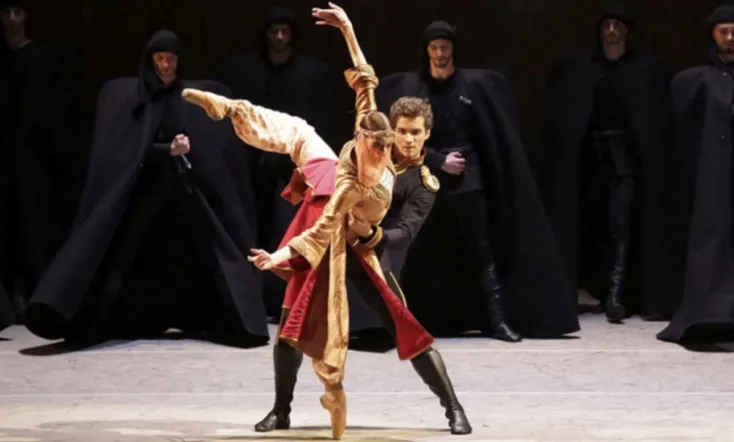 Bolshoi Ballet: A Hero of Our Time