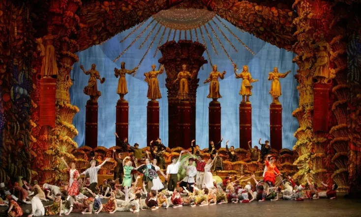 Bolshoi Ballet: The Bright Stream