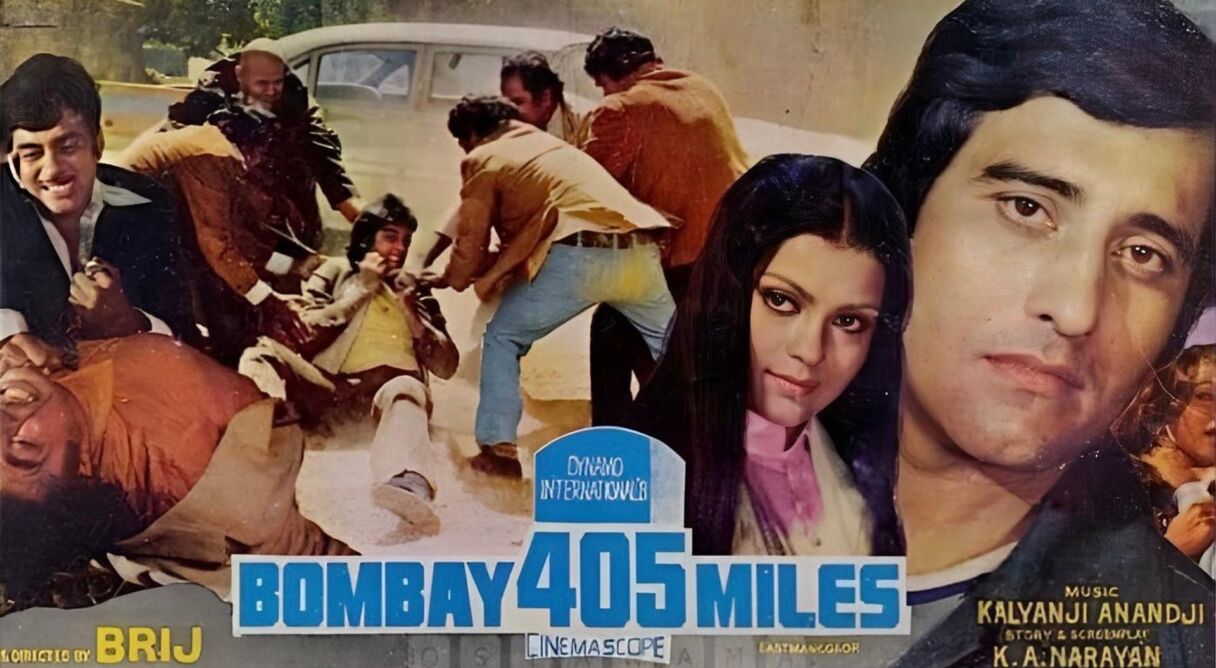 Bombay 405 Miles