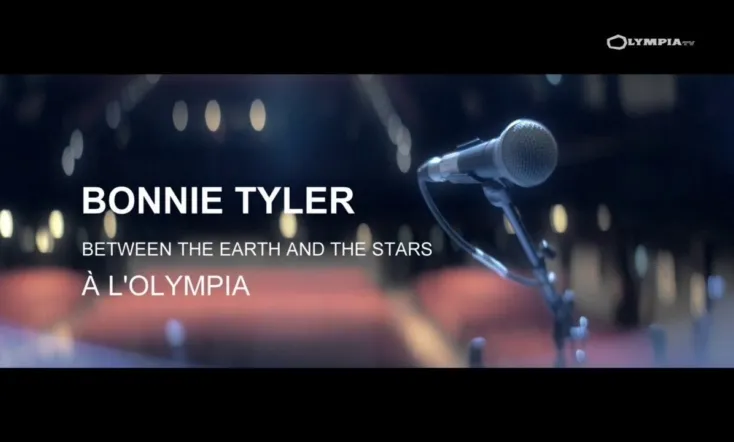 Bonnie Tyler Between the Earth and the Stars à l'Olympia