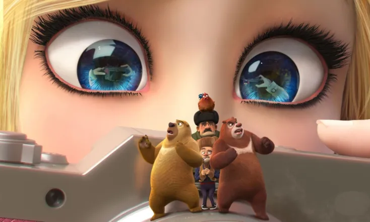 Boonie Bears: The Big Shrink