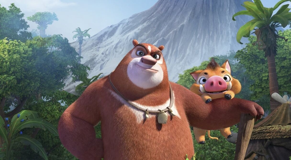 Boonie Bears: Blast into the Past