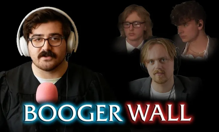 Booger Wall: The Trial of the Century