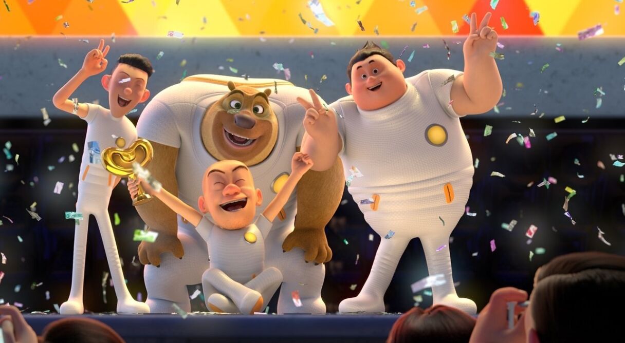 Boonie Bears: The Wild Life