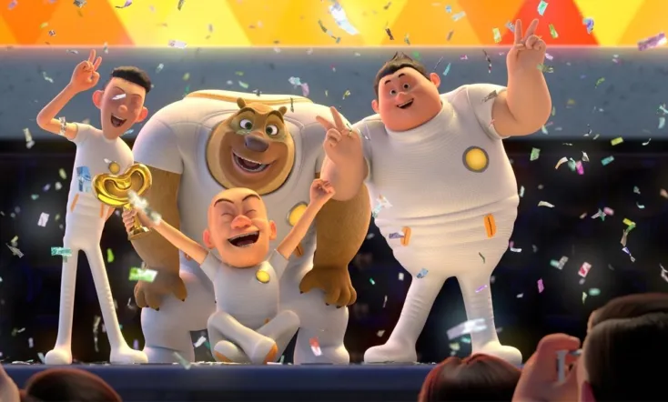 Boonie Bears: The Wild Life