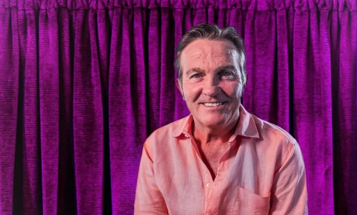 Bradley Walsh: The Laugh's On Me