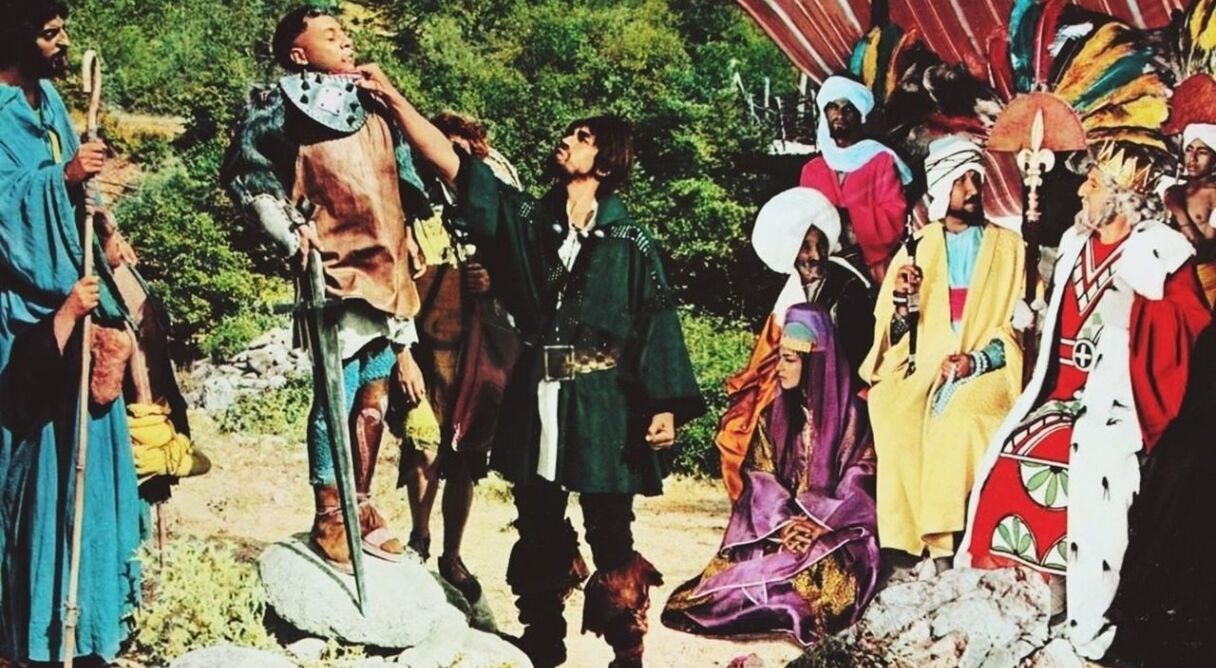 Brancaleone at the Crusades