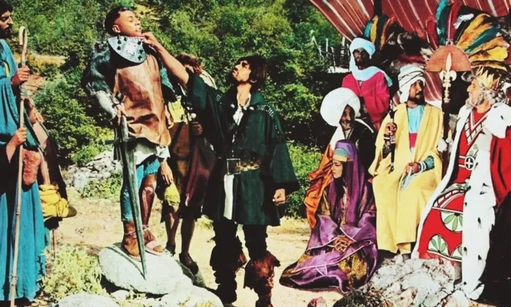 Brancaleone at the Crusades