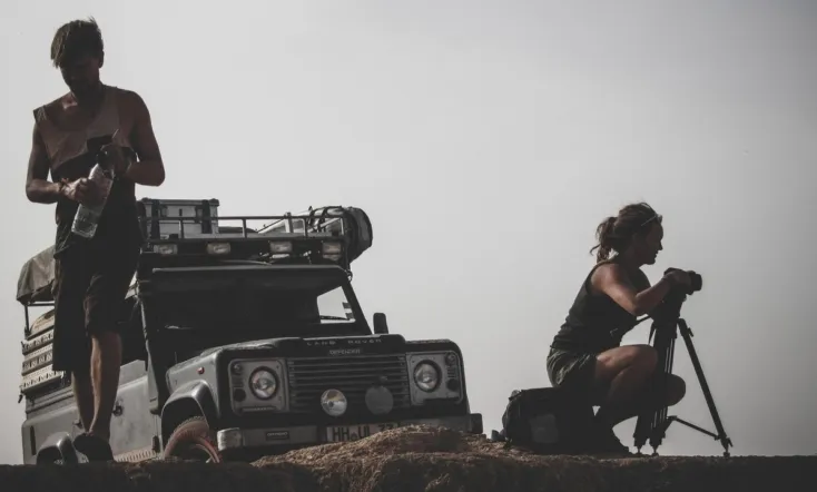 Break Free - Two People. Two Years. One Dream