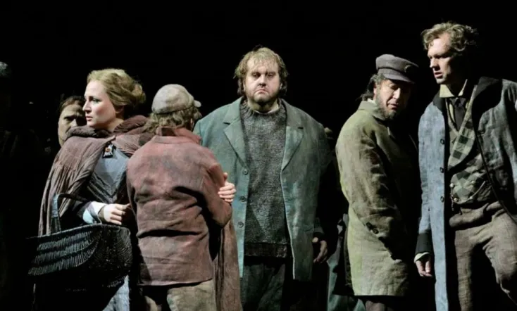 Britten Peter Grimes