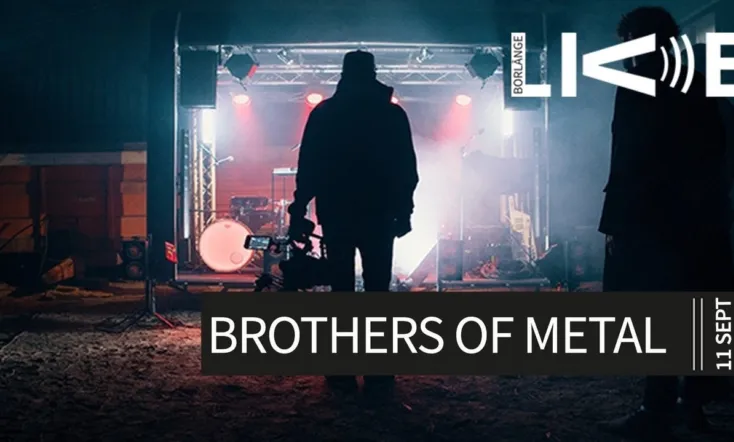 Brothers of Metal - Borlänge Livestream