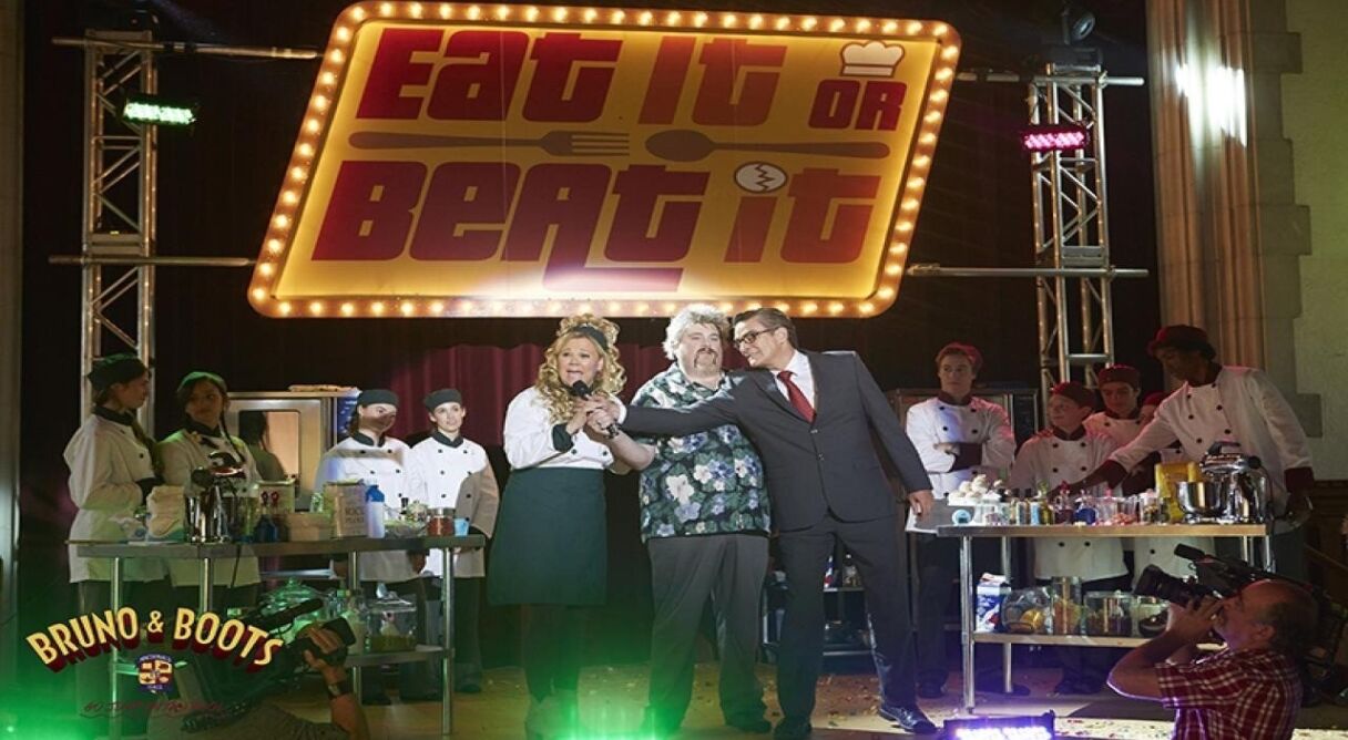 Bruno & Boots: Go Jump in the Pool