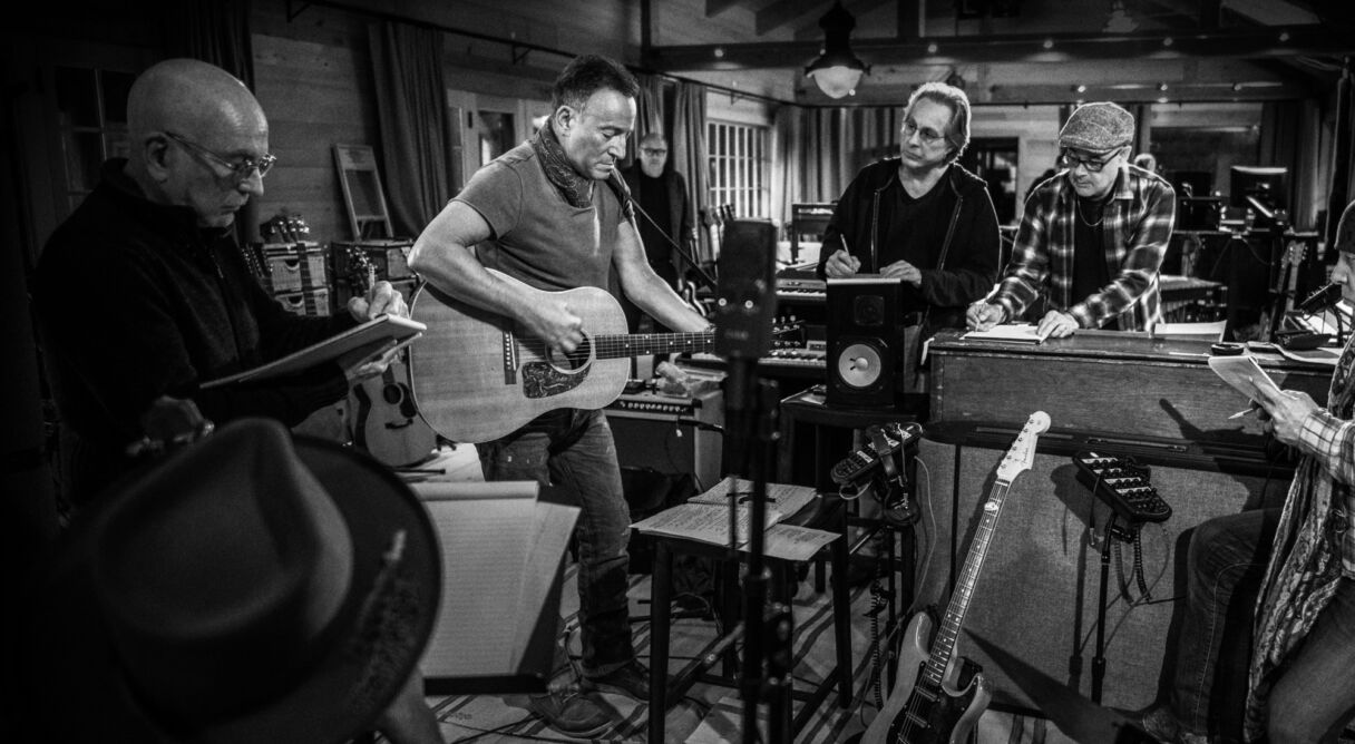 Bruce Springsteen's Letter To You