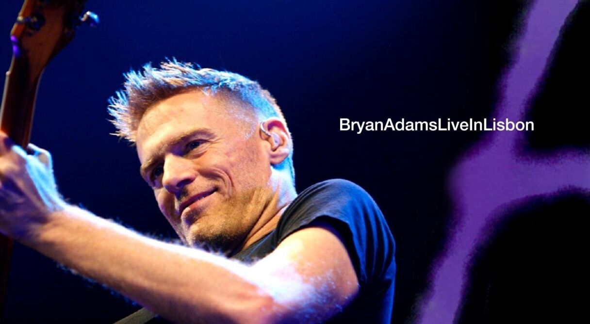 Bryan Adams - Live in Lisbon