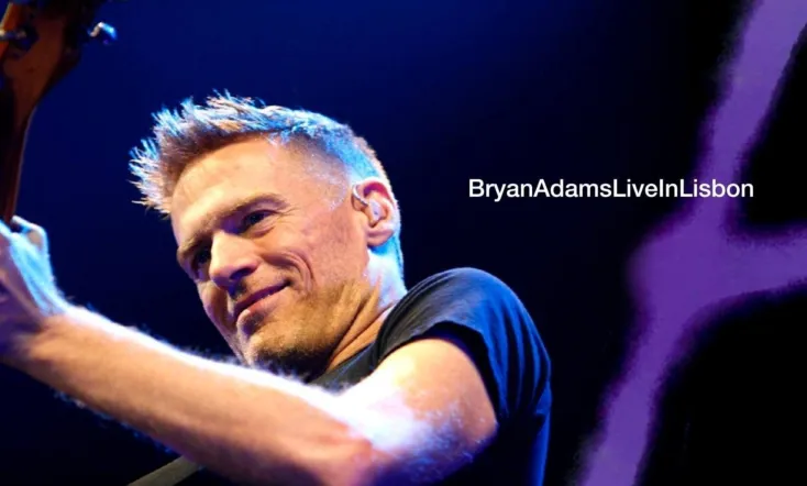 Bryan Adams - Live in Lisbon