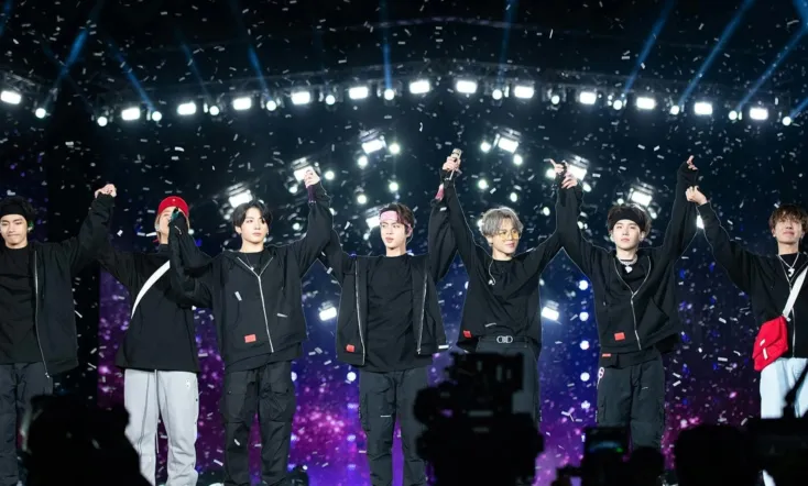 BTS World Tour 'Love Yourself - Speak Yourself' (The Final) Seoul Live Viewing