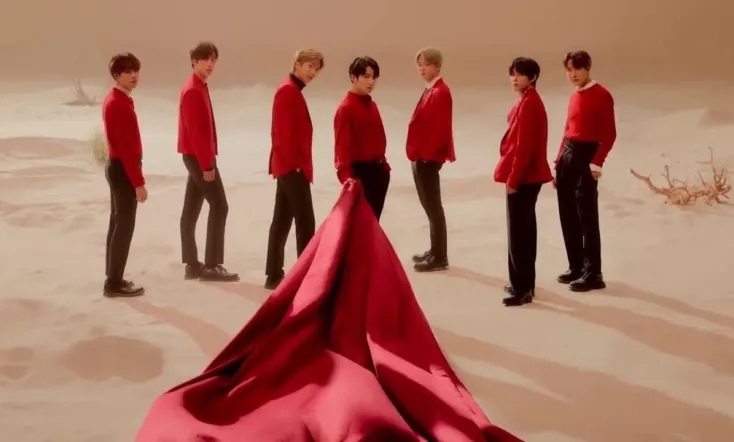 BTS Map of the Soul ON:E - Day 2