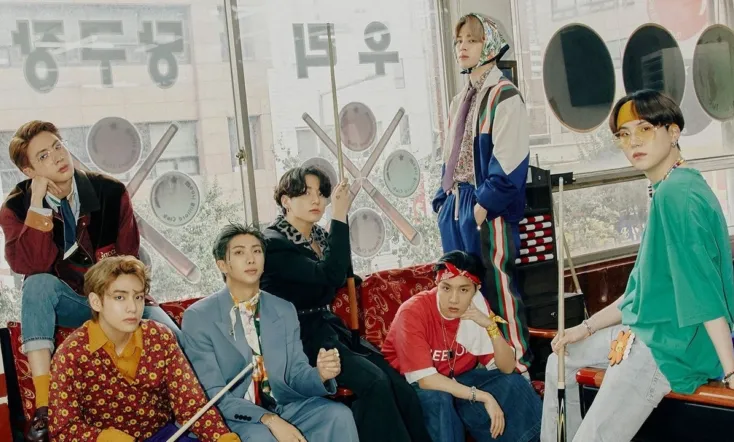 BTS 2021 Season's Greetings