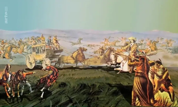 Buffalo Bill im Wilden Osten