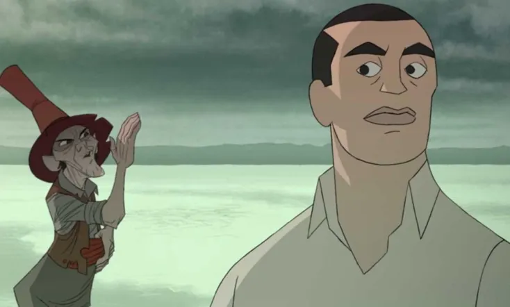 Buñuel in the Labyrinth of the Turtles