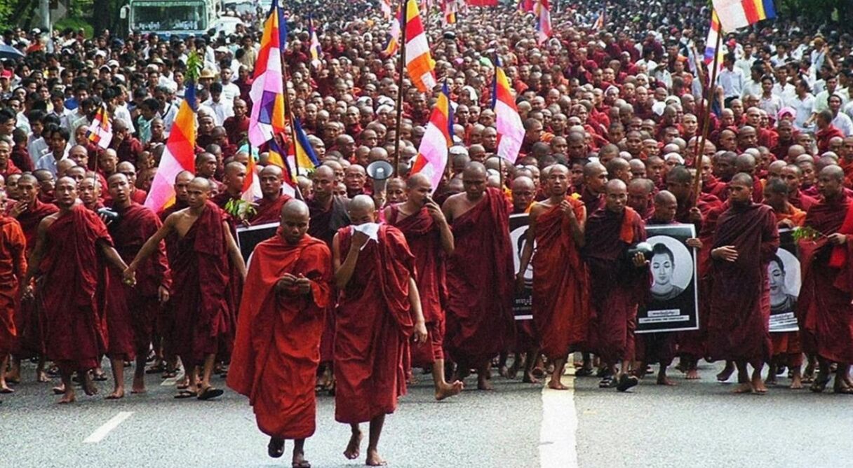 Burma VJ: Reporting from a Closed Country