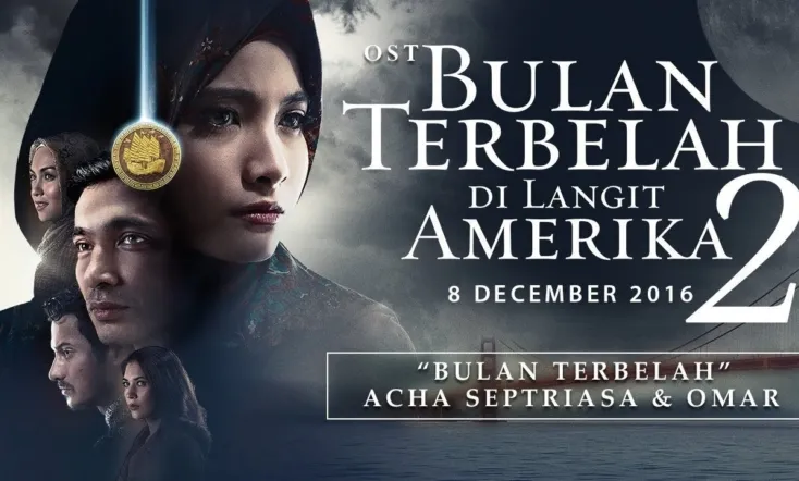 Bulan Terbelah di Langit Amerika 2