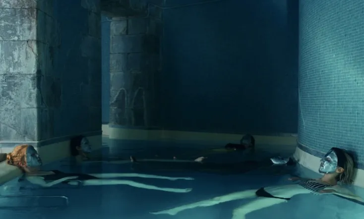 Burial of Life As a Young Girl