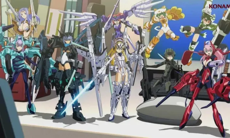 Busou Shinki Moon Angel