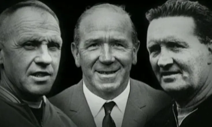 Busby, Stein & Shankly: The Football Men