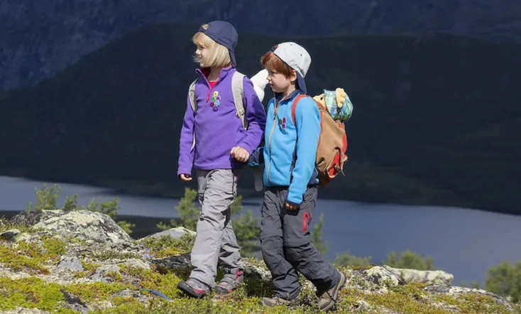 Casper and Emma Go Hiking