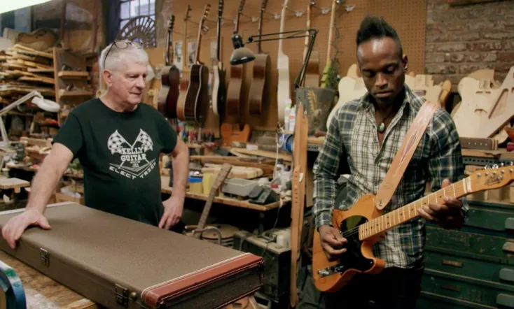 Carmine Street Guitars