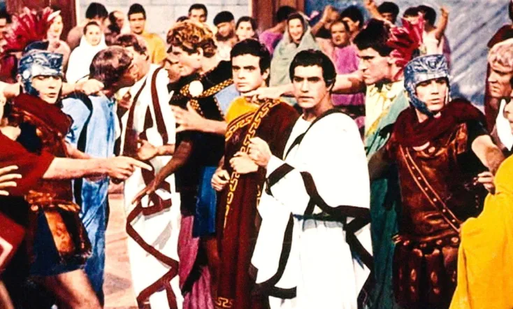 Caesar Against the Pirates