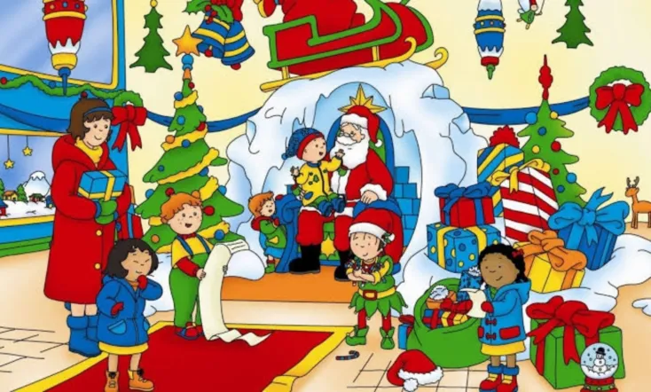 Caillou's Holiday Movie