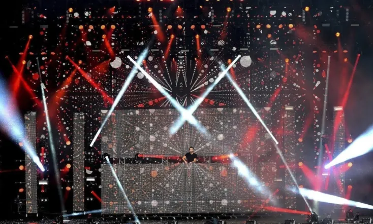 Calvin Harris: T In The Park Festival