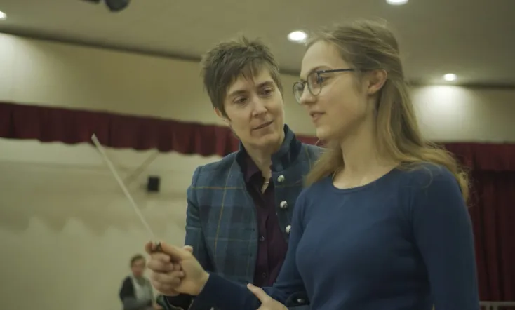 Call Me Madame Maestro