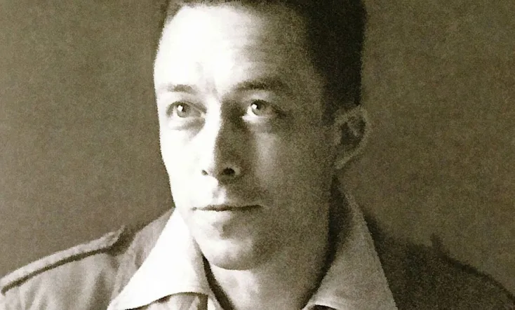 Camus, l'icône de la révolte