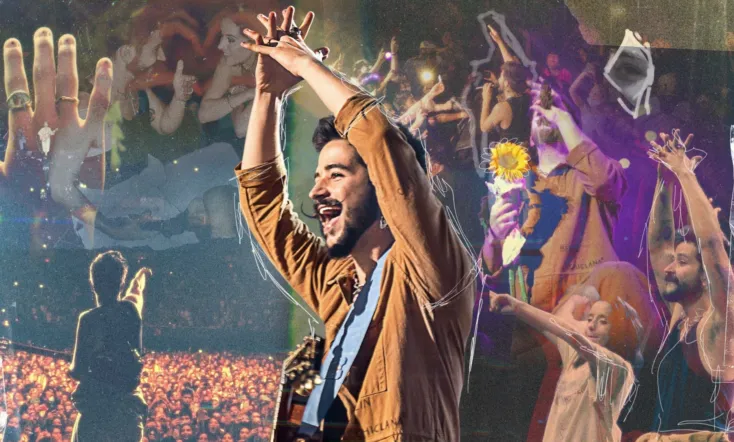 Camilo: El Primer Tour de Mi Vida