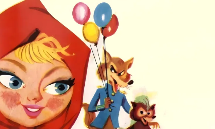 Caperucita y sus tres amigos