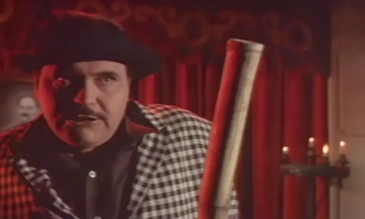 Capulina vs. the Vampires