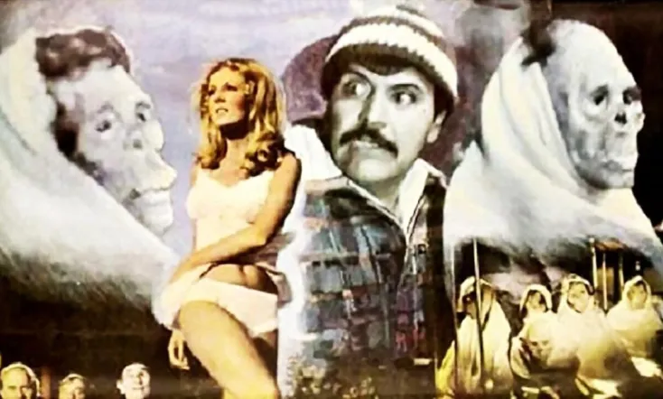 Capulina vs. the Mummies