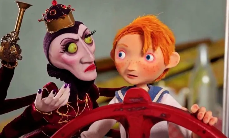 Captain Morten and the Spider Queen