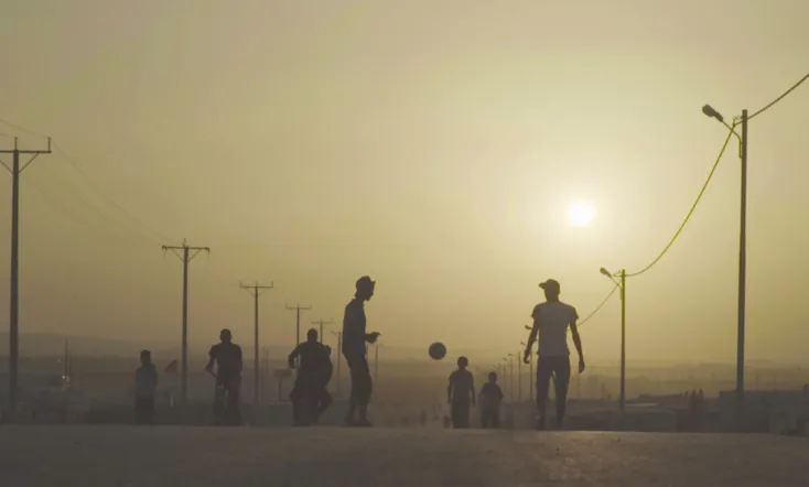 Captains of Za'atari